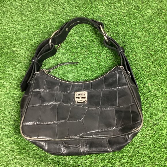 Dooney & Bourke Croc Embossed Shoulder Bag - Picture 4 of 16